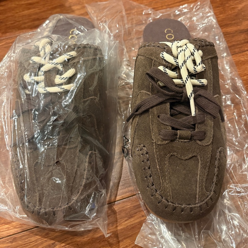 Matisse Brown Suede Sneaker Loafers